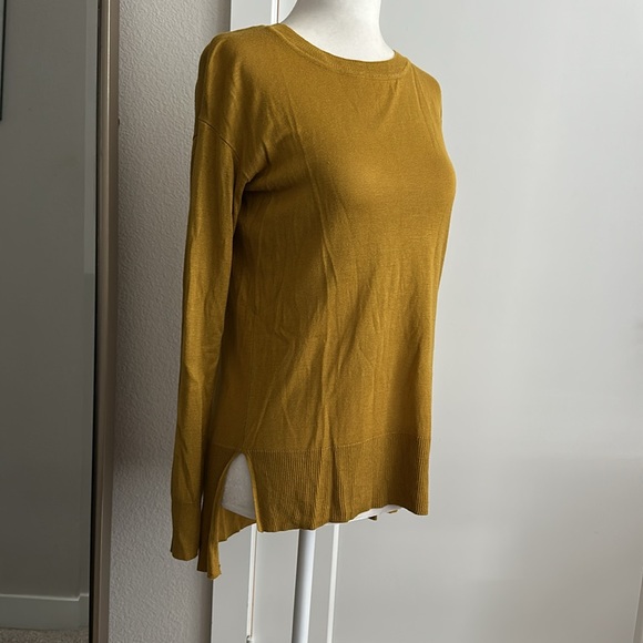 H&M | Mustard Long Sleeve Top - Picture 3 of 7